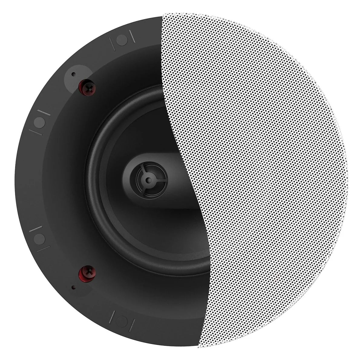 Klipsch DS - 160CSM SKYHOOK CINCH Özellikli Duvar İçi Kasasız Hoparlör Beyaz Yuvarlak - Tek - Mimari Hoparlörler