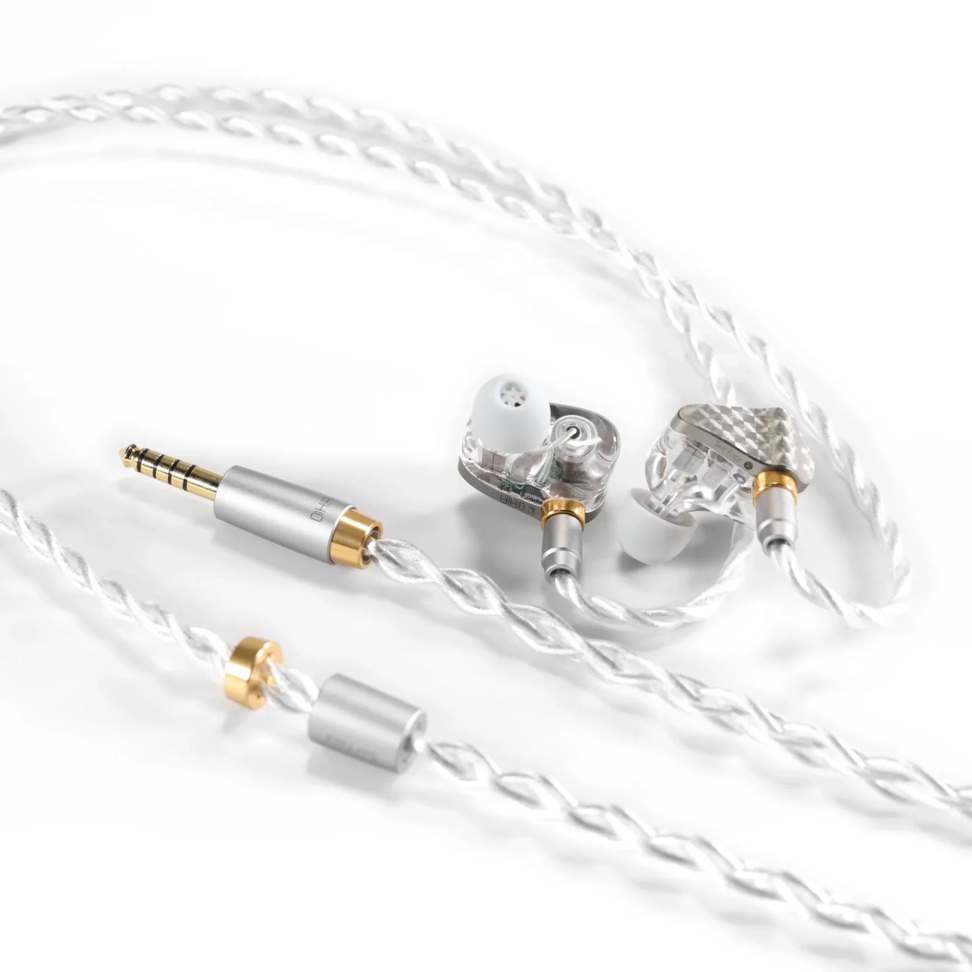 E14D (Surface) Hybrid 1DD + 4BA Drivers In-Ear Earphone