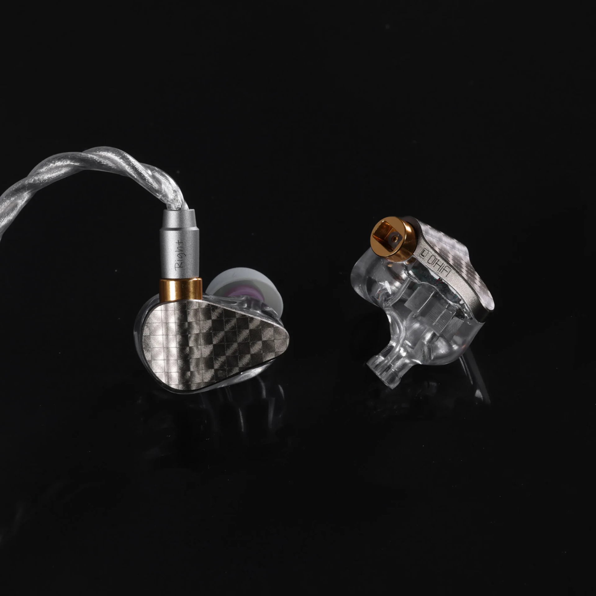 E14D (Surface) Hybrid 1DD + 4BA Drivers In-Ear Earphone