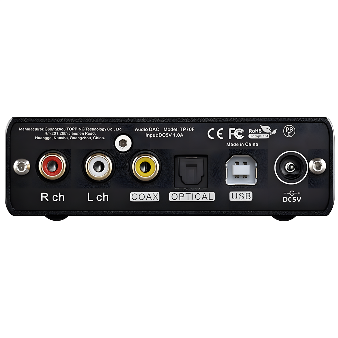 E30 II 2x AK4493S DAC | Black