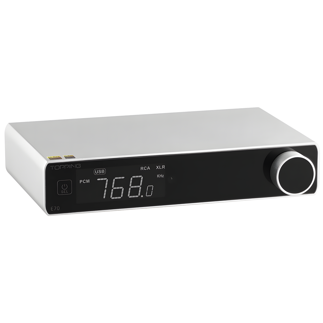 E70 DAC ES9028Pro | Silver