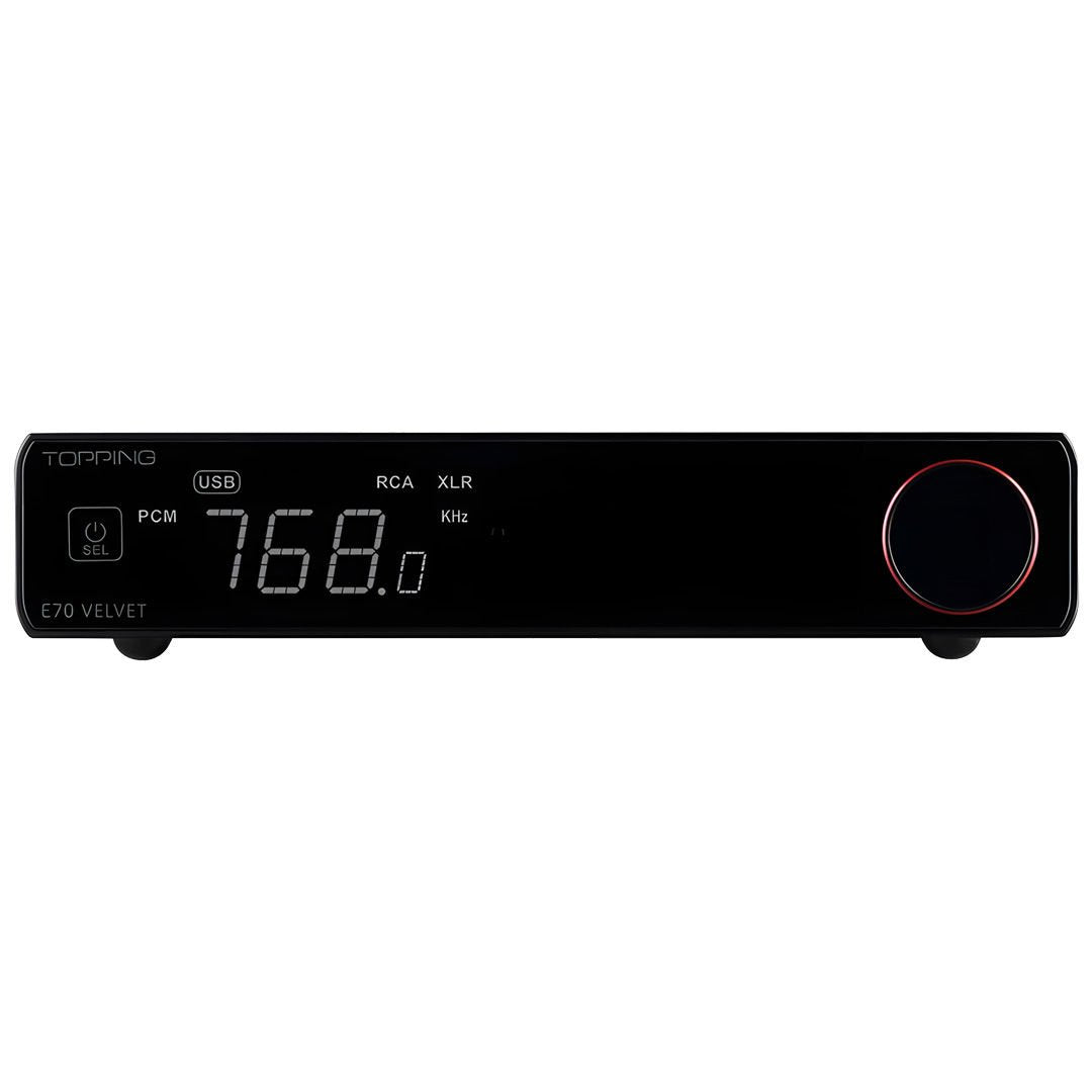 E70 VELVET DAC | Black
