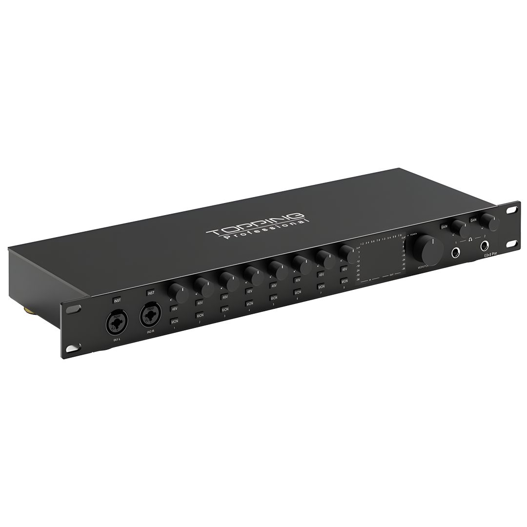 E8x8 Pre | Black