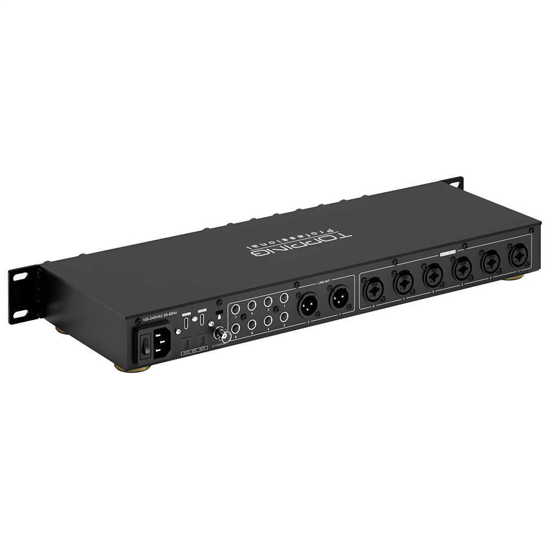 E8x8 Pre | Black