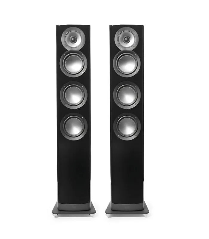 Elac Navis ARF51 Aktif Kule Tipi Hoparlör (Çift) - Siyah
