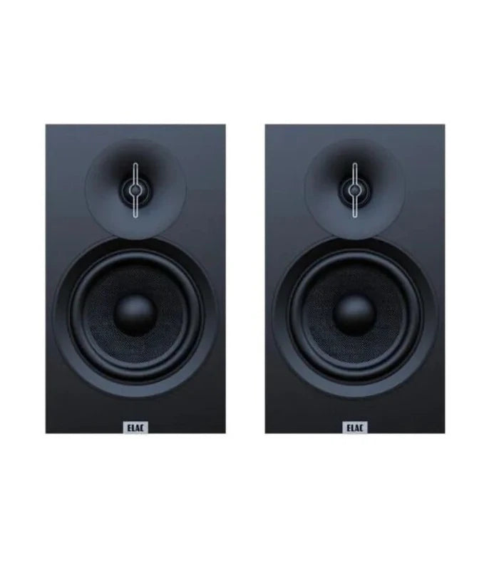 Elac Debut DB63 Raf Tipi Hoparlör (Çift) - Siyah
