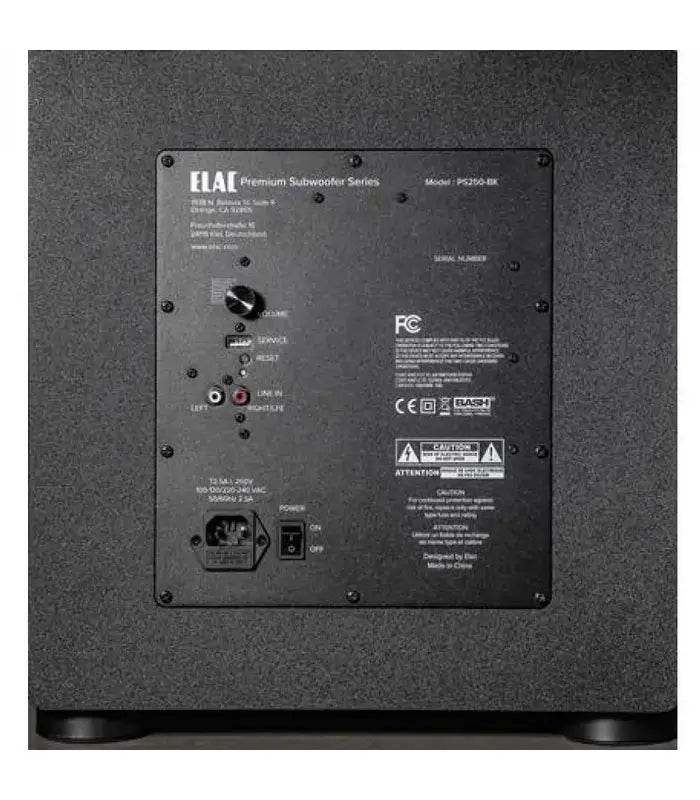 ELAC Varro PS250 Powered Subwoofer