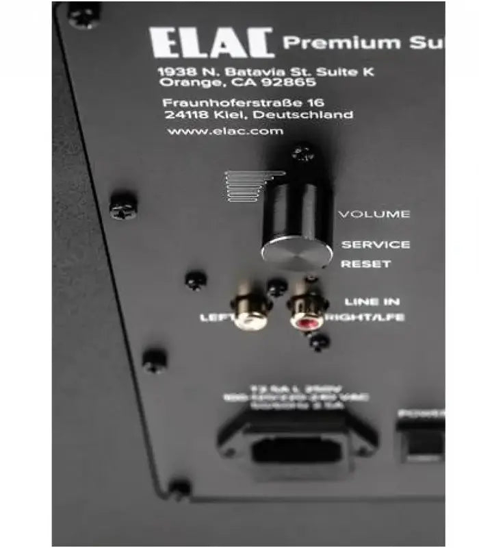 ELAC Varro PS250 Powered Subwoofer