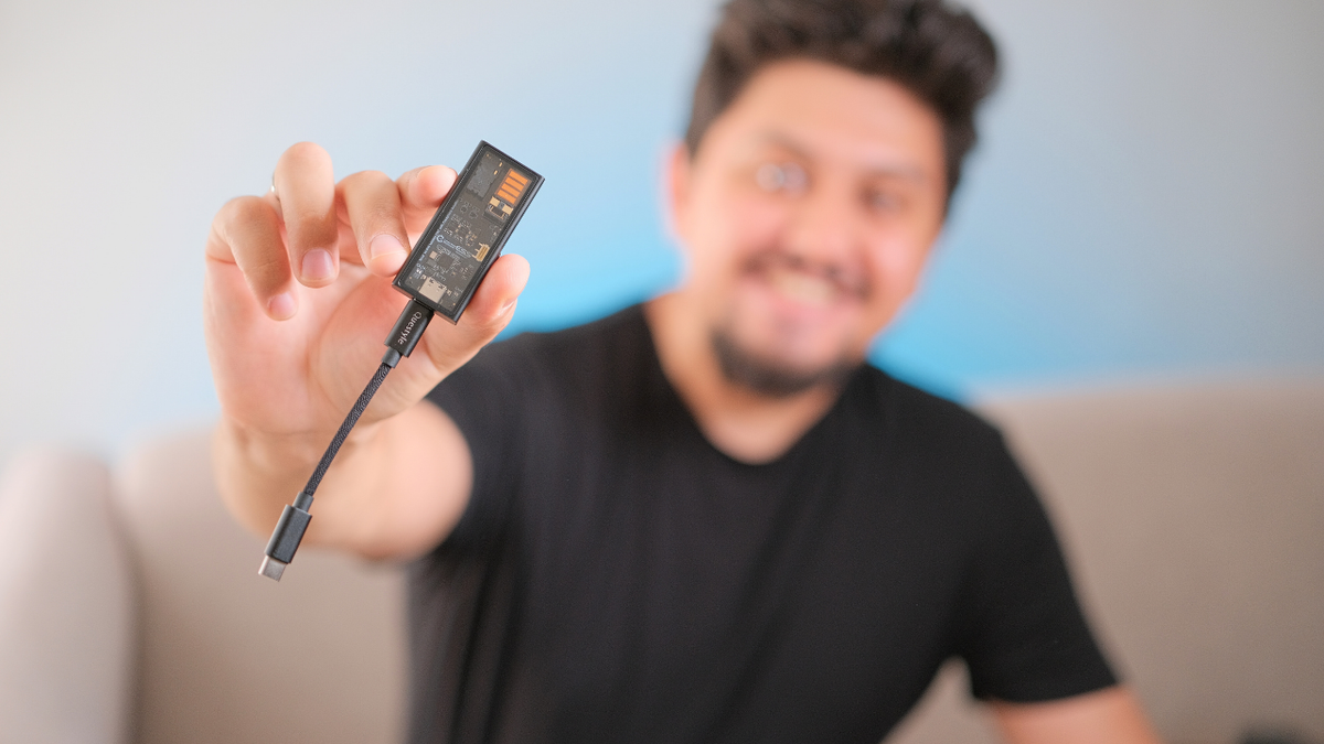 Questyle M15i Taşınabilir USB DAC & Kulaklık Amfisi (4.4mm Balanslı Çıkış)
