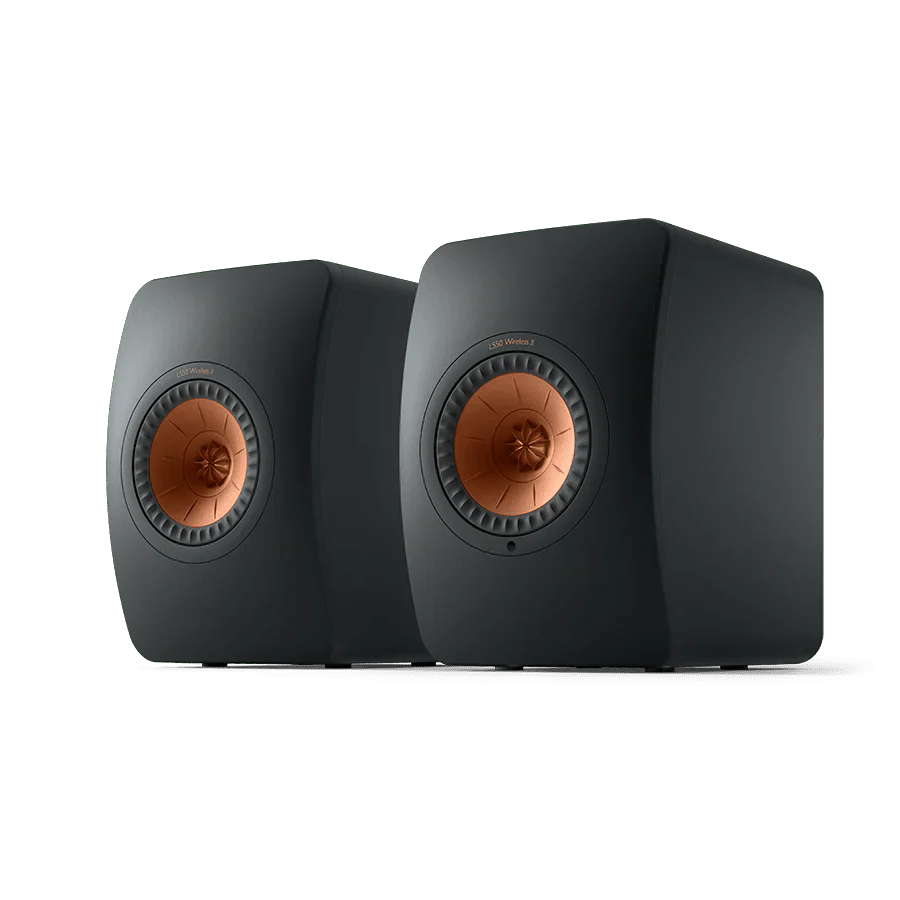KEF LS50 Wireless II HiFi Hoparlör Seti - Aktif Bluetooth Hoparlör