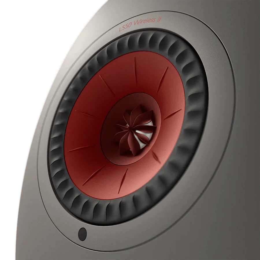 KEF LS50 Wireless II HiFi Hoparlör Seti - Aktif Bluetooth Hoparlör