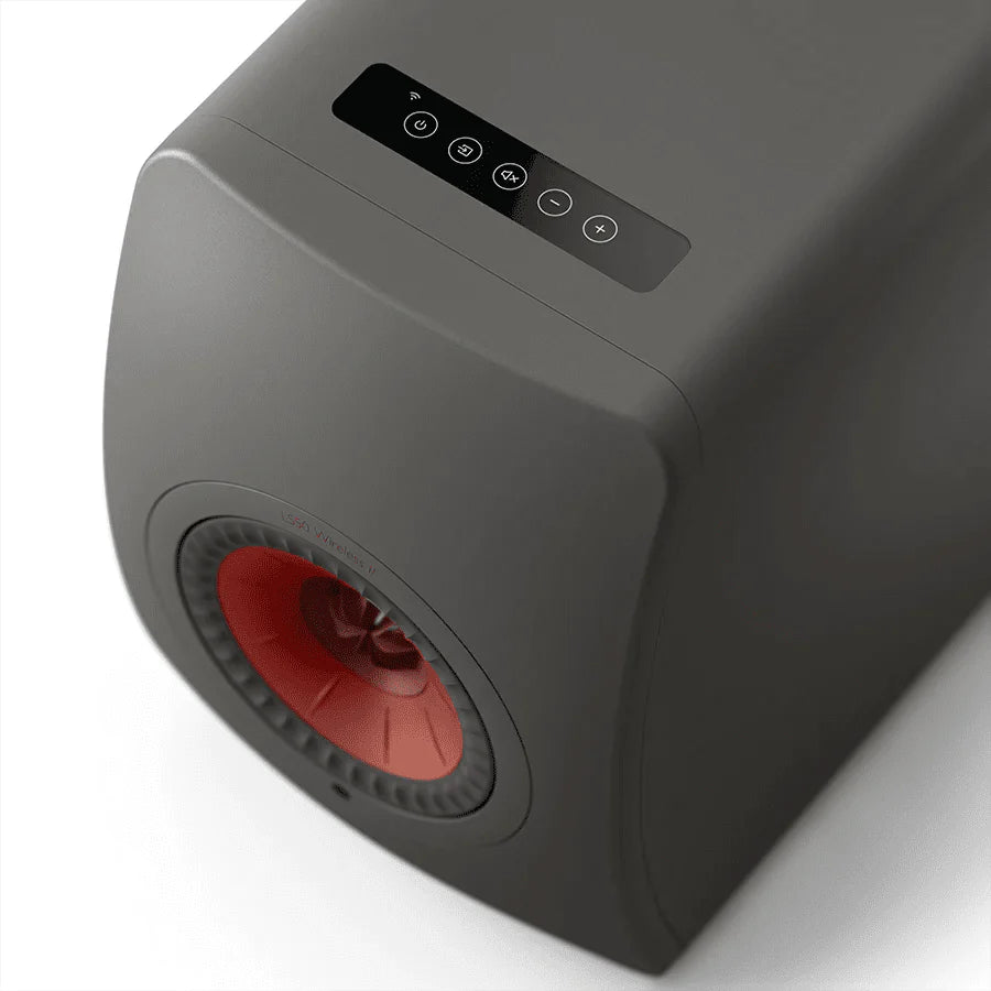KEF LS50 Wireless II HiFi Hoparlör Seti - Aktif Bluetooth Hoparlör