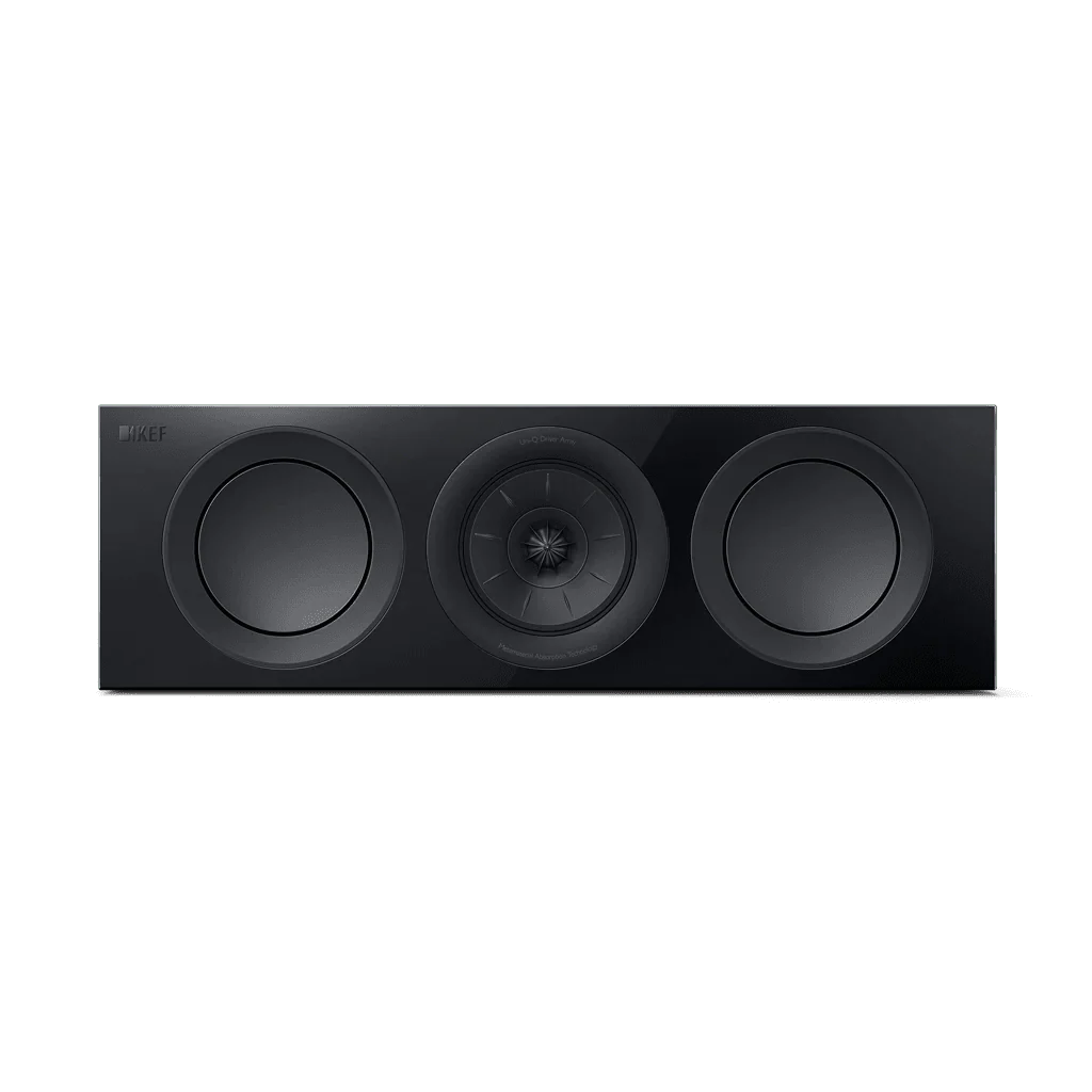 KEF R2 Meta Merkez Kanal Hi - Fi Hoparlör - Tek - Pasif Hoparlör