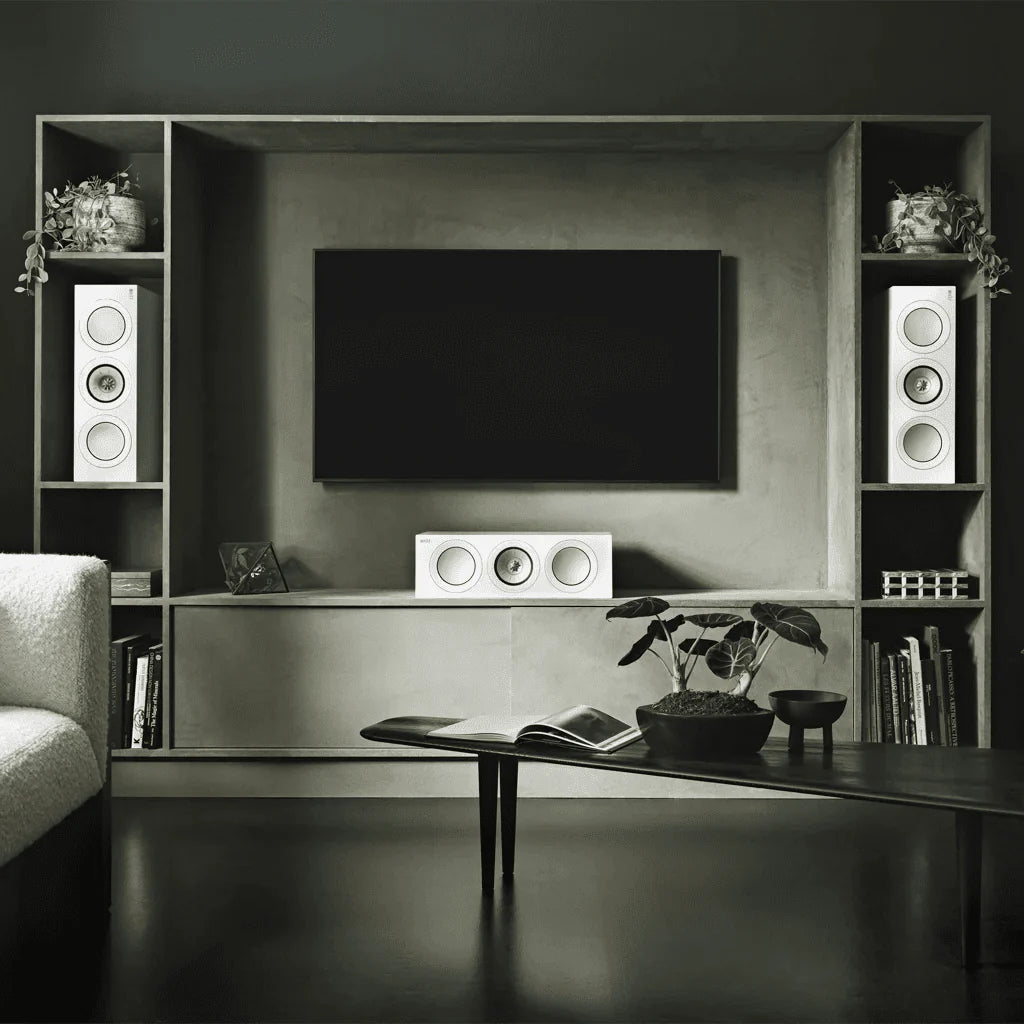 KEF R2 Meta Merkez Kanal Hi - Fi Hoparlör - Tek - Pasif Hoparlör