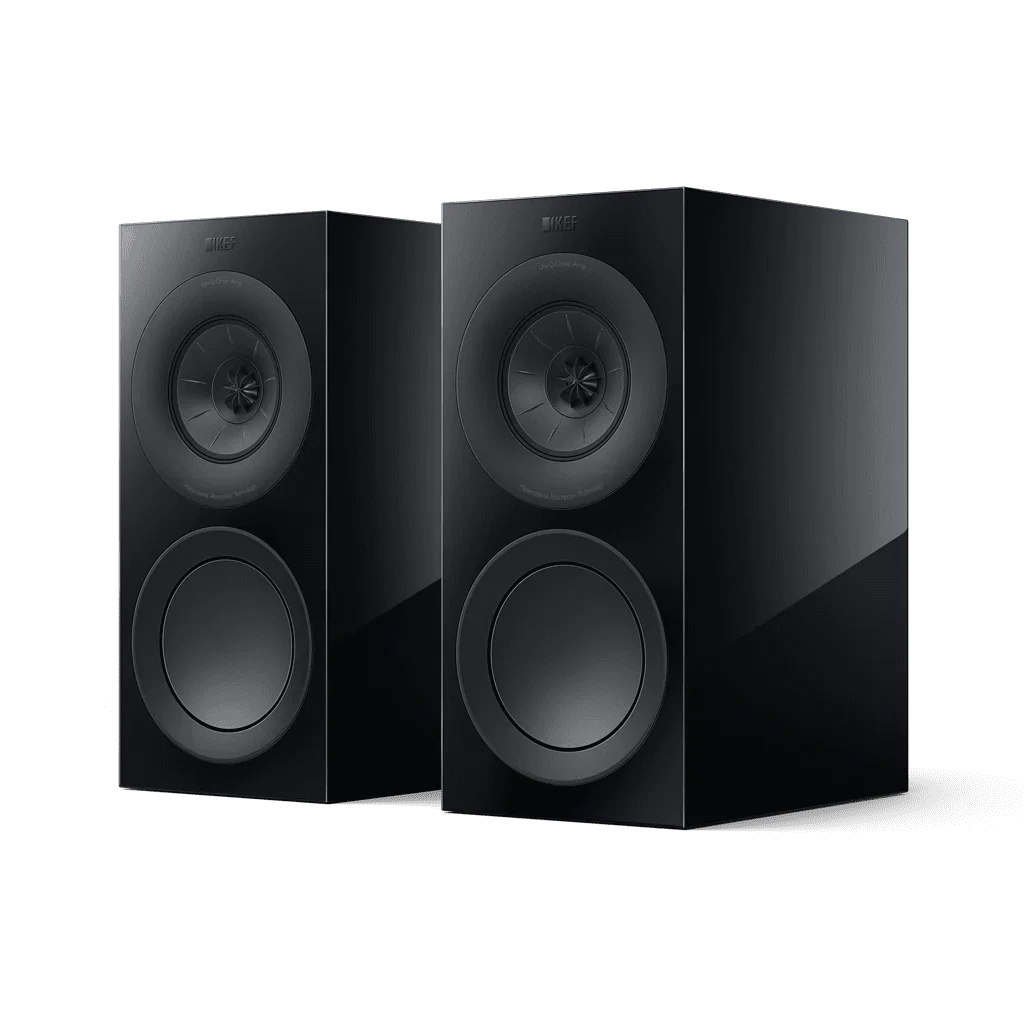 KEF R3 Meta Raf Tipi Hi - Fi Pasif Hoparlör - Çift - Pasif Hoparlör