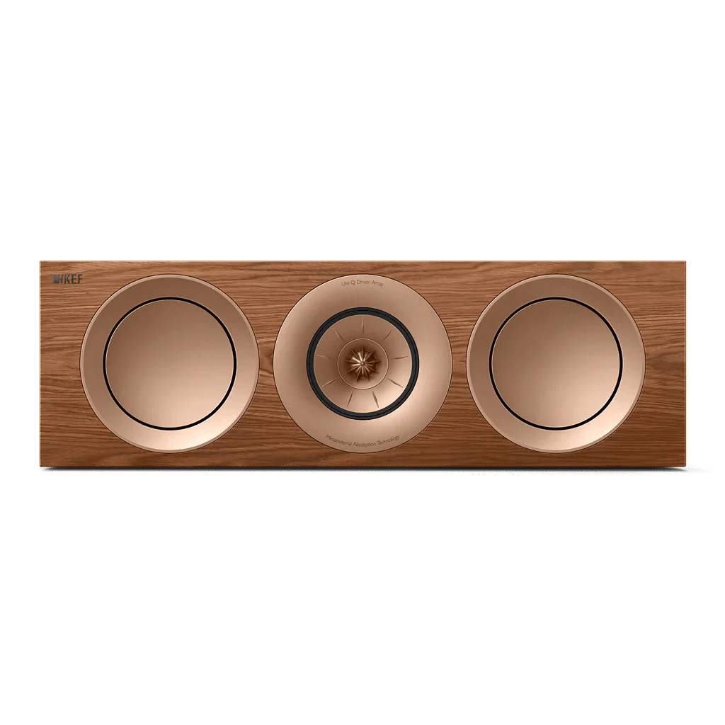 KEF R6 Meta Merkez Kanal Hi - Fi Hoparlör - Tek - Pasif Hoparlör