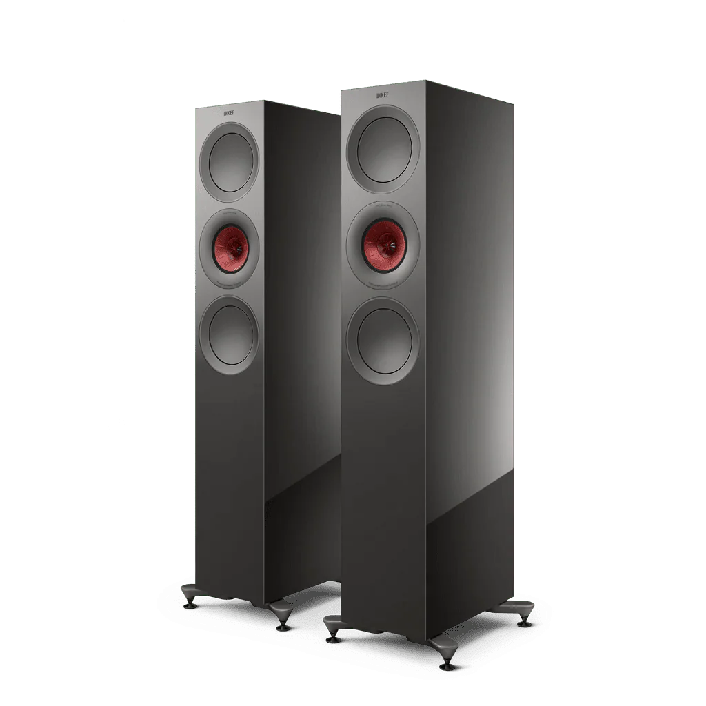 KEF R7 Meta Kule Tipi Hi - Fi Pasif Hoparlör - Çift - Kule Tipi Hoparlör