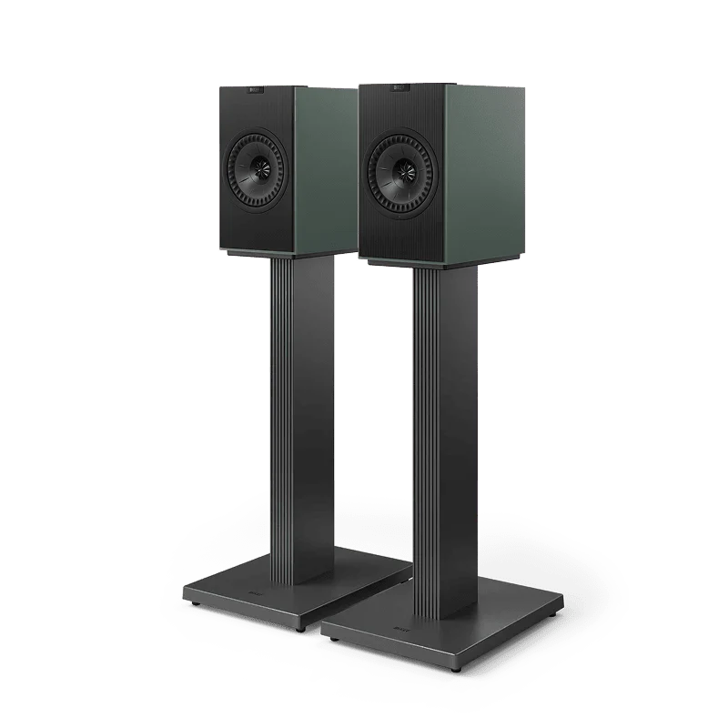 KEF Coda W Kablosuz Raf Tipi Aktif Hoparlör - Aktif Hoparlör