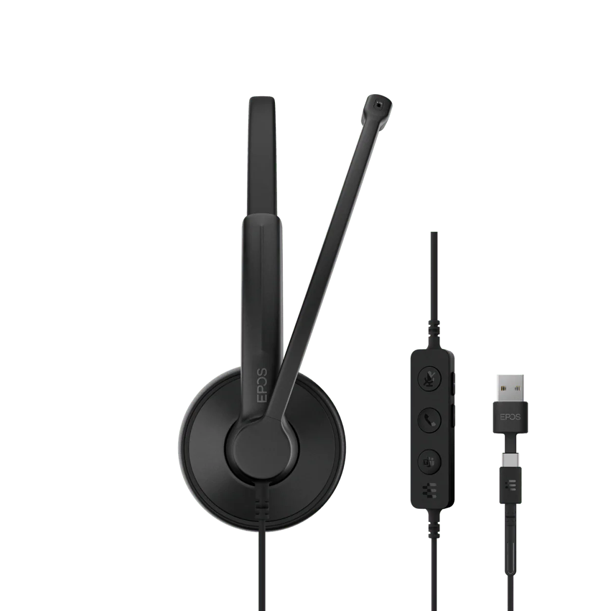 EPOS IMPACT 100 MS Mono USB - C+A - Ofis Kulaklığı