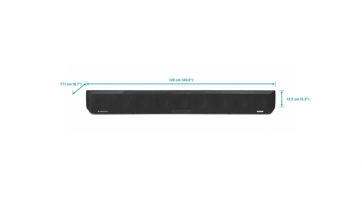 Sennheiser AMBEO Soundbar Max - (Kutu Hasarlı) - Soundbar