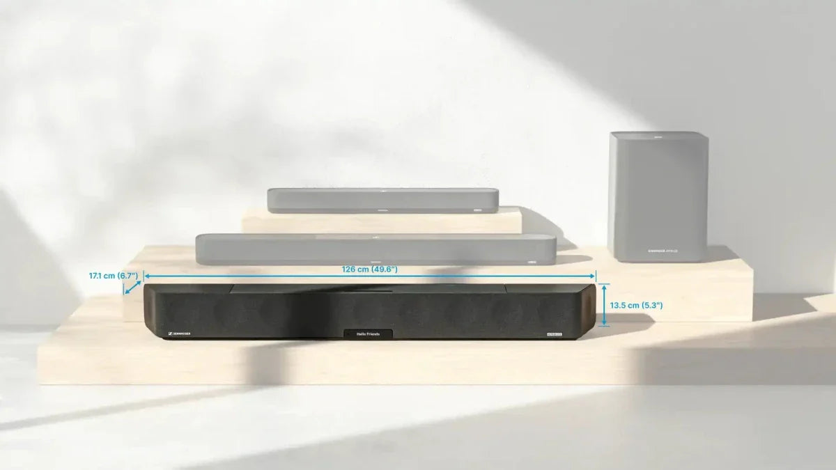 Sennheiser AMBEO Soundbar Max - (Kutu Hasarlı) - Soundbar