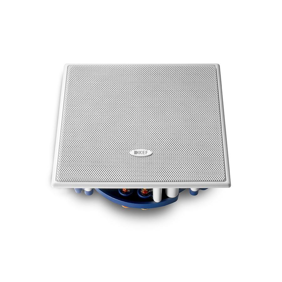 KEF Ci130QS Duvariçi Kare 130mm Hoparlör - Duvartipi Kare Hoparlör