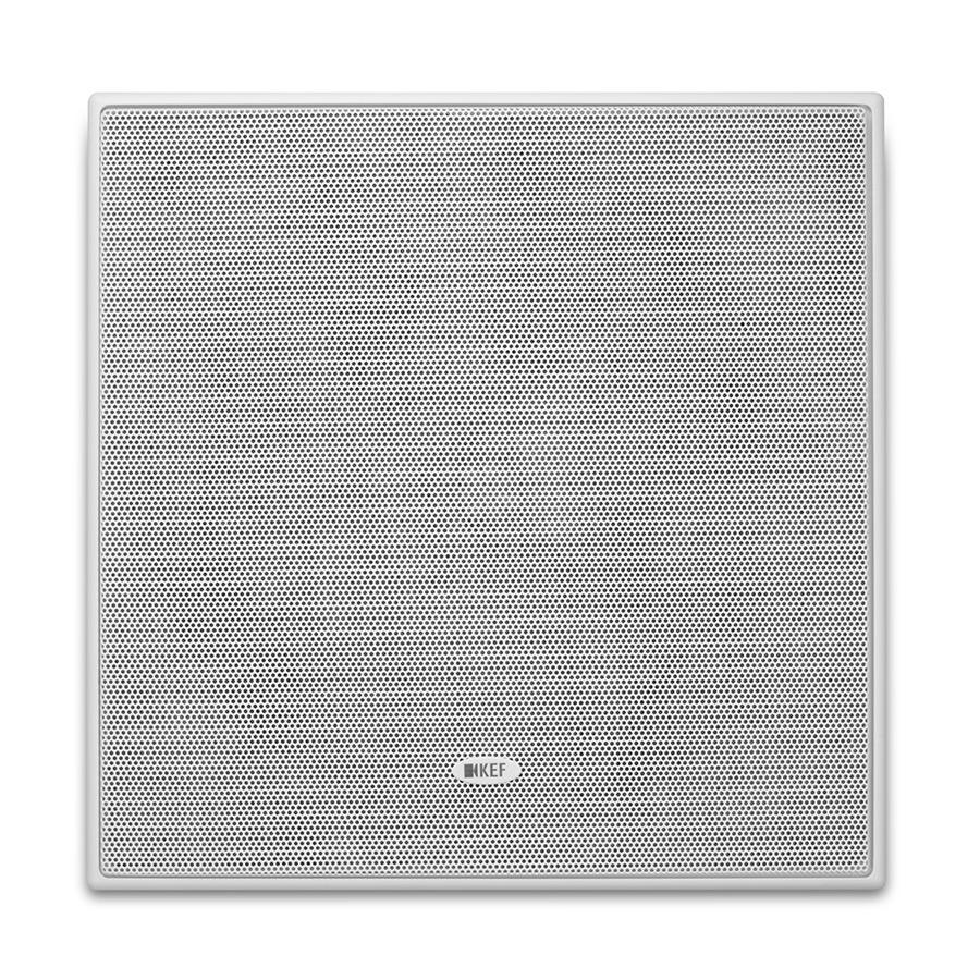 KEF Ci200QS Duvariçi Kare 200mm Hoparlör - Duvariçi Kare Hoparlör