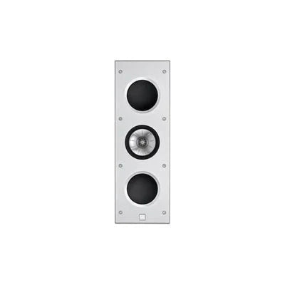 KEF R Seri Duvartipi dikdörtgen Beyaz THX hoparlör 5x160mm - Tek - Tüketici Hoparlör