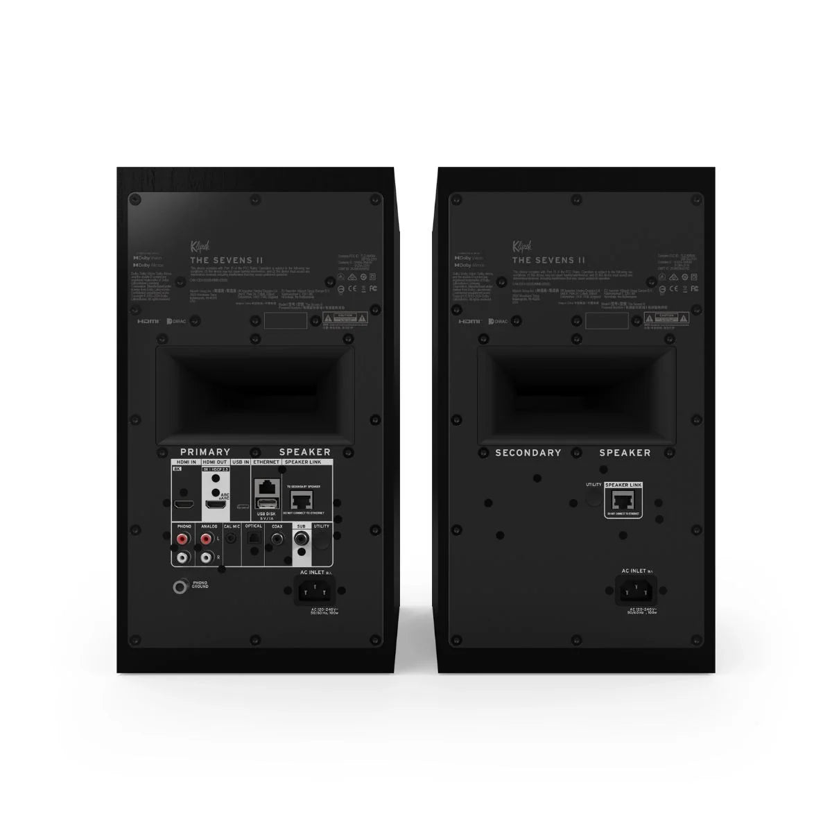Klipsch The Sevens II - Heritage Serisi Aktif Hoparlör