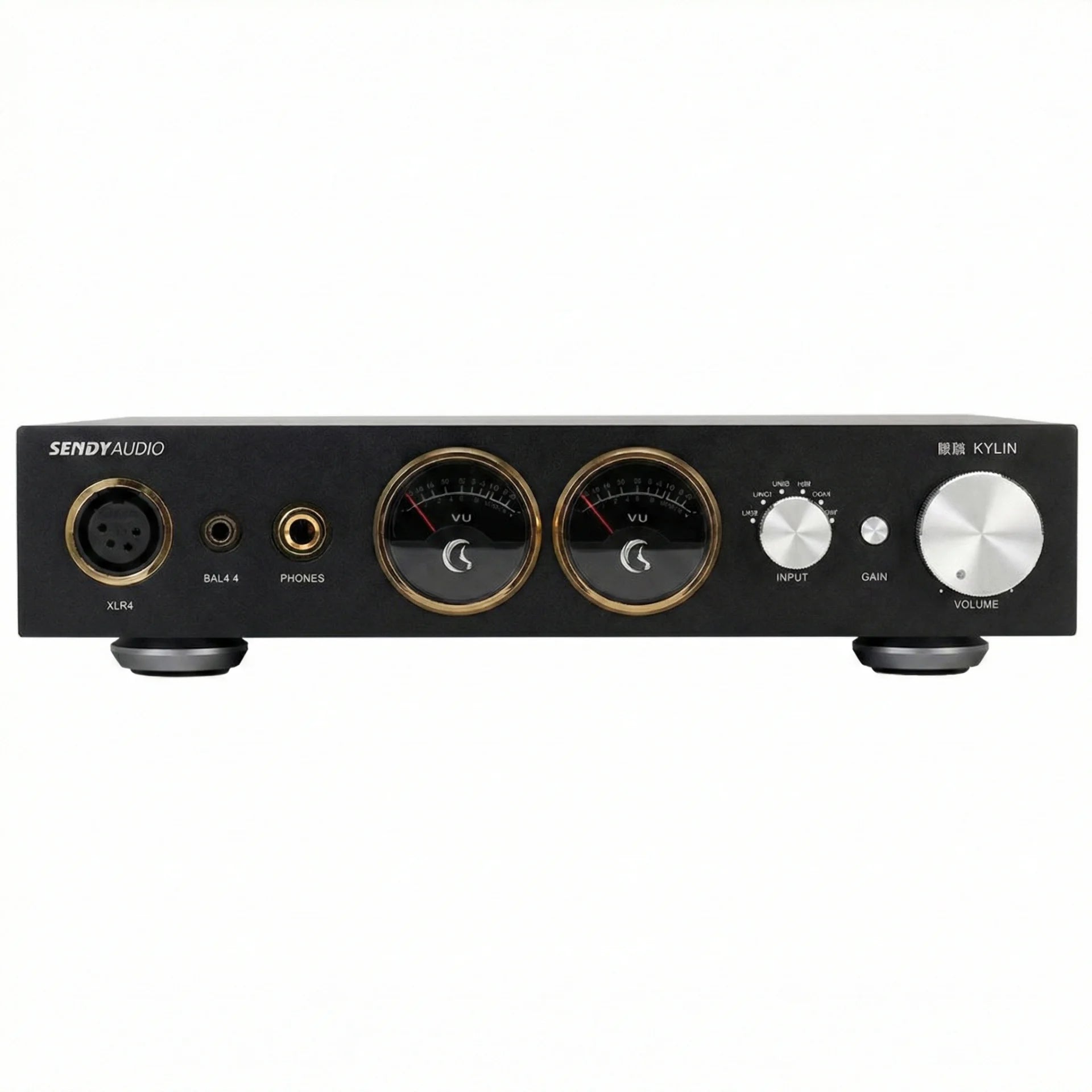 Kylin | DAC & Headphone Amplifier | Black