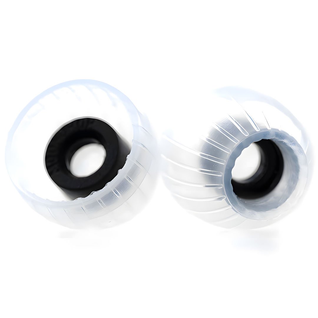 SPRING TIPS (L) Silicone Eartips