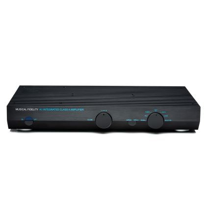 Musical Fidelity A1 Saf Class A Entegre Amfi – 25W, MM/MC Phono, Dual Mono Besleme