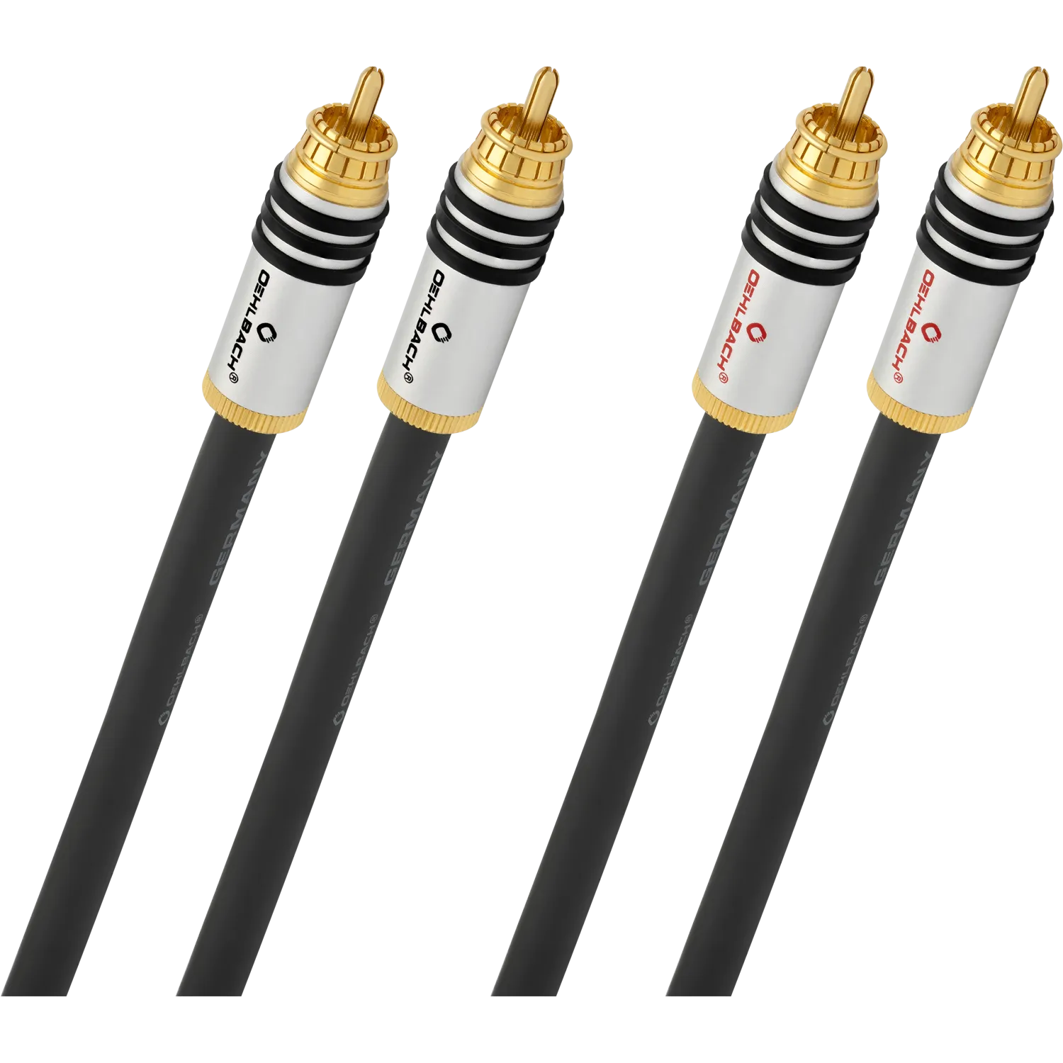 Oehlbach NF 14 Master Stereo RCA Ses Kablosu - 2m