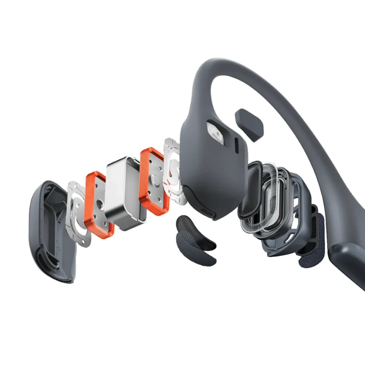 Shokz OpenRun Pro 2 Kemik İletimli Bluetooth Kulaklık - (Kutu Hasarlı) - Sporcu Kulaklığı
