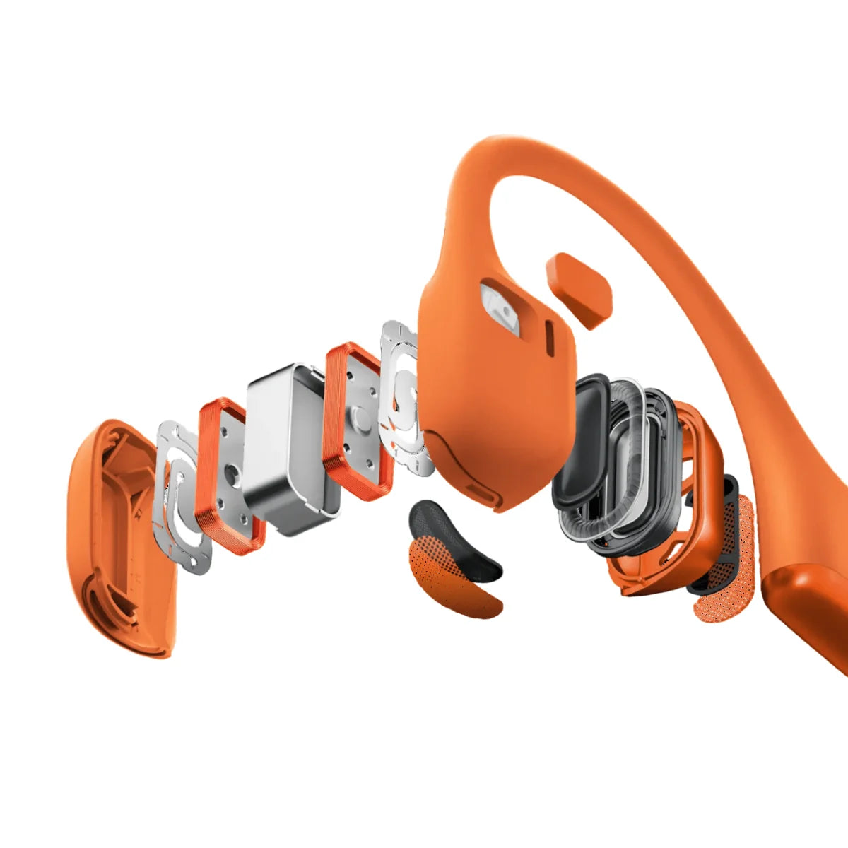 Shokz OpenRun Pro 2 Kemik İletimli Bluetooth Kulaklık - (Kutu Hasarlı) - Sporcu Kulaklığı