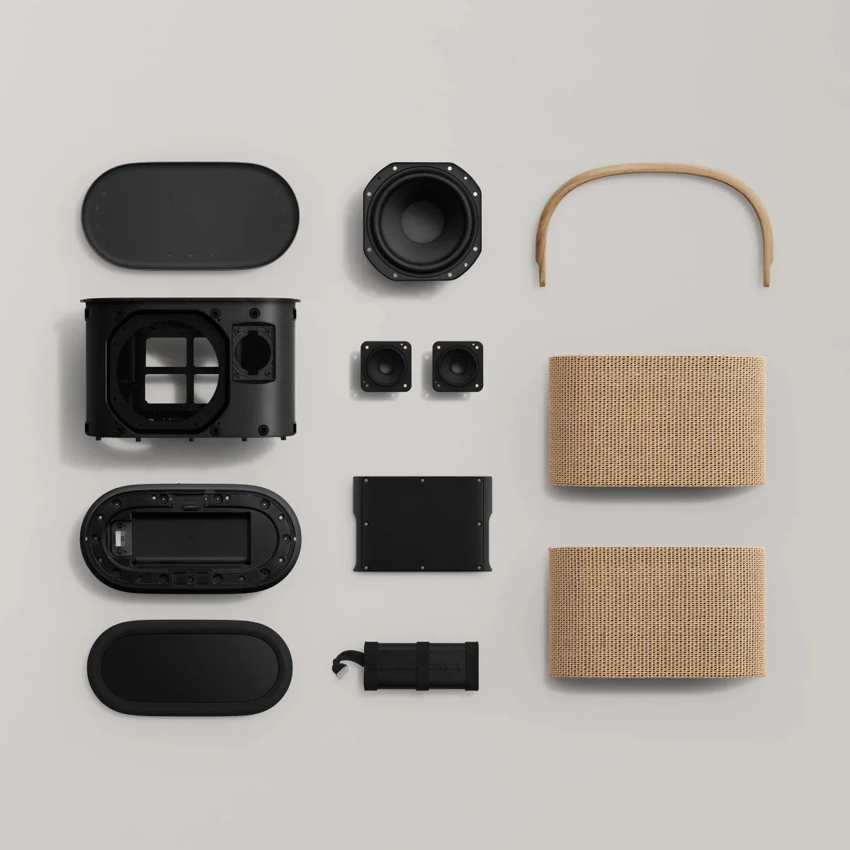 Bang & Olufsen Beosound A5 Taşınabilir Kablosuz Hoparlör - Aktif Hoparlör