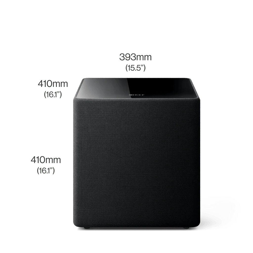 KEF Kube 12 MIE Aktif Subwoofer - Subwoofer