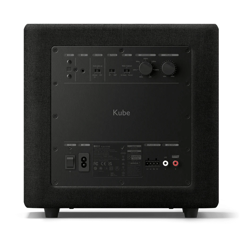 KEF Kube 8 MIE Aktif Subwoofer - Subwoofer