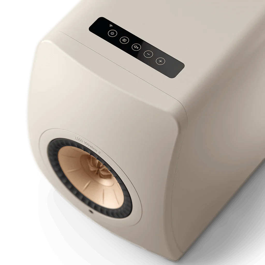 KEF LS50 Wireless II HiFi Hoparlör Seti - Aktif Bluetooth Hoparlör