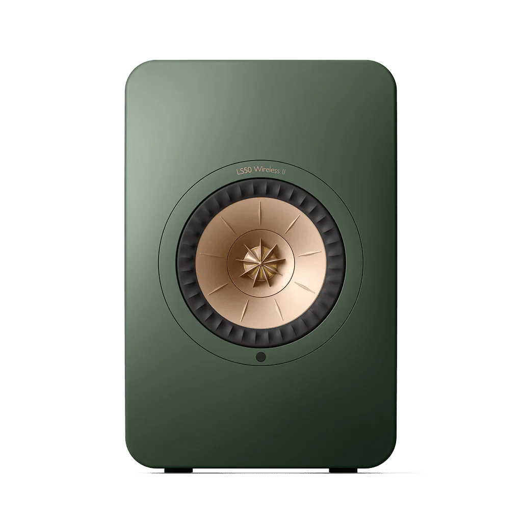 KEF LS50 Wireless II HiFi Hoparlör Seti - Aktif Bluetooth Hoparlör