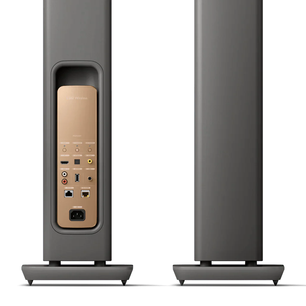 KEF LS60 Wireless Aktif Bluetooth Hoparlör - Aktif Bluetooth Hoparlör