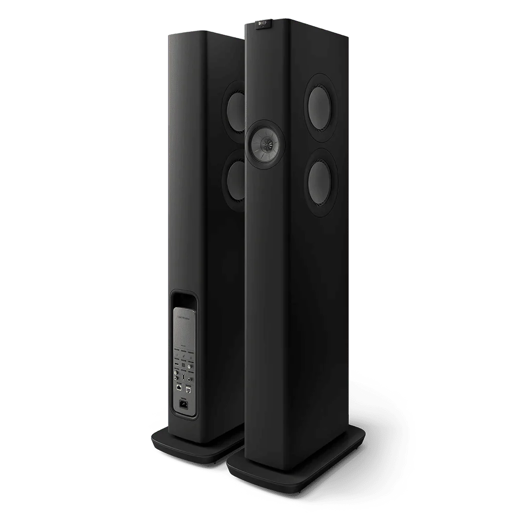 KEF LS60 Wireless Aktif Bluetooth Hoparlör - Aktif Bluetooth Hoparlör