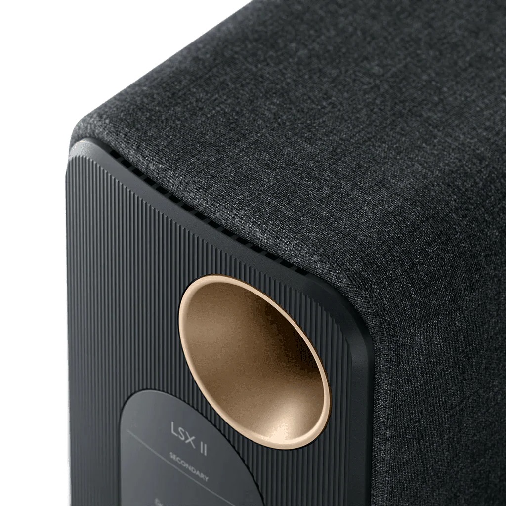 KEF LSX II Kablosuz Aktif Hi - Fi Hoparlör - Aktif Hoparlör