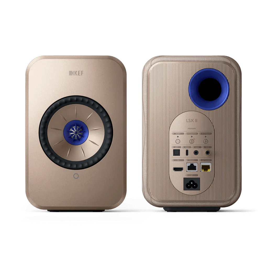 KEF LSX II Kablosuz Aktif Hi - Fi Hoparlör - Aktif Hoparlör