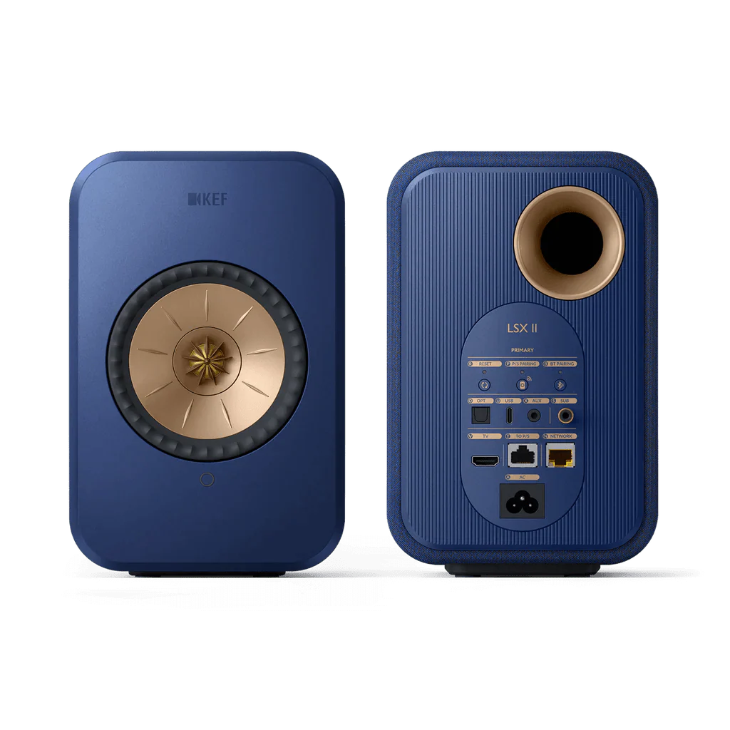 KEF LSX II Kablosuz Aktif Hi - Fi Hoparlör - Aktif Hoparlör