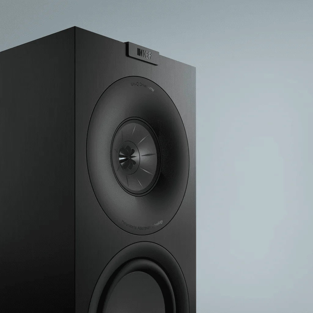 KEF Q Concerto Raf Tipi Hi - Fi Hoparlör - (Kutu Hasarlı) - Pasif Hoparlör