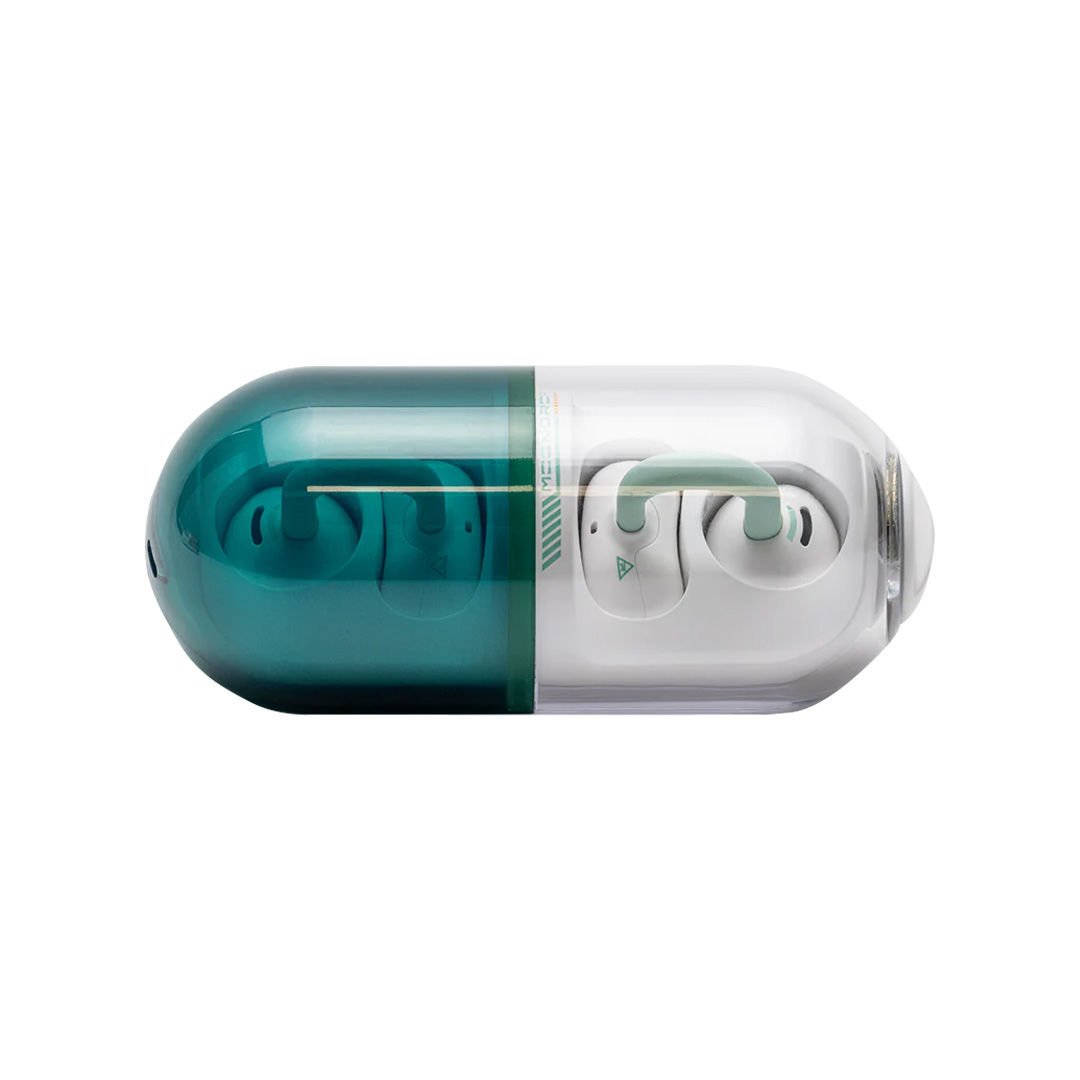 PILL Ear-clip Wireless Headphone (OWS) | Green