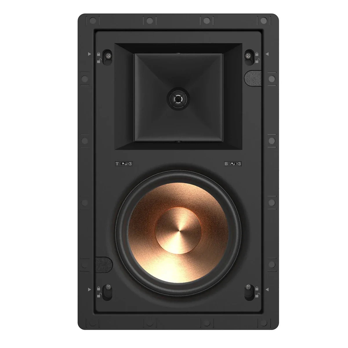 Klipsch PRO - 16 - RW Duvar İçi Kasasız Hoparlör Beyaz Dikdörtgen - Tek - Mimari Hoparlörler