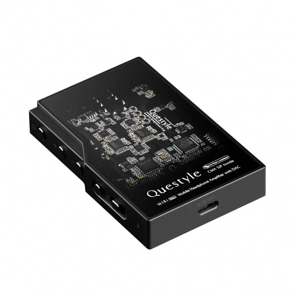 Questyle M18i Max Kablosuz & USB Taşınabilir DAC & Amfi (Bluetooth 5.4 / Dual ESS)