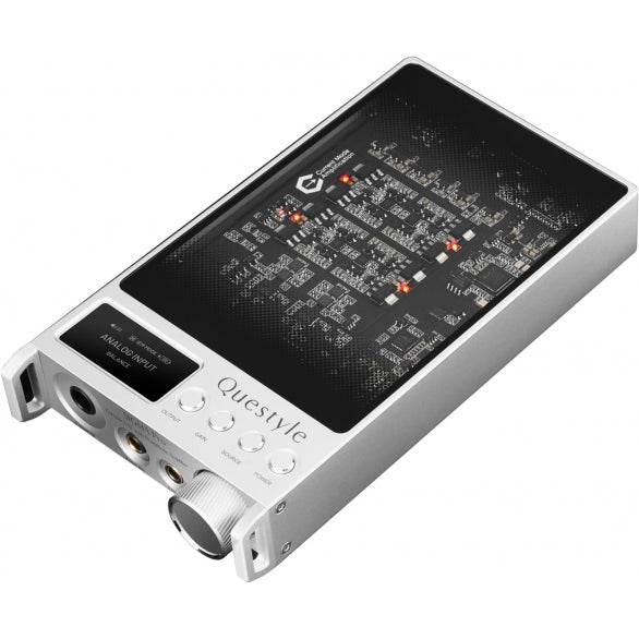 Questyle Sigma Pro Gümüş Bluetooth Taşınabilir USB DAC & Kulaklık Amfisi